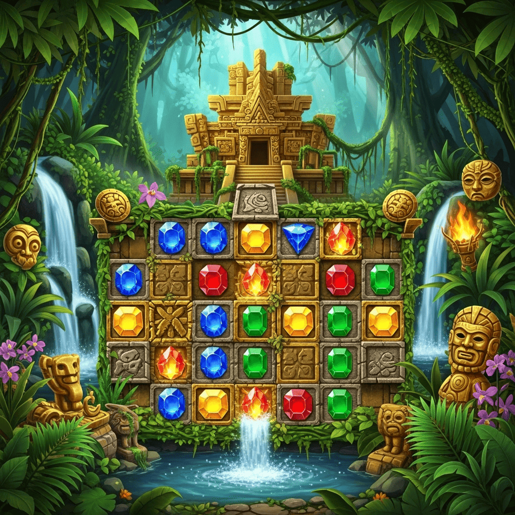 Aztec Gems Deluxe