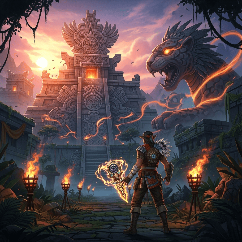 Aztec Blaze