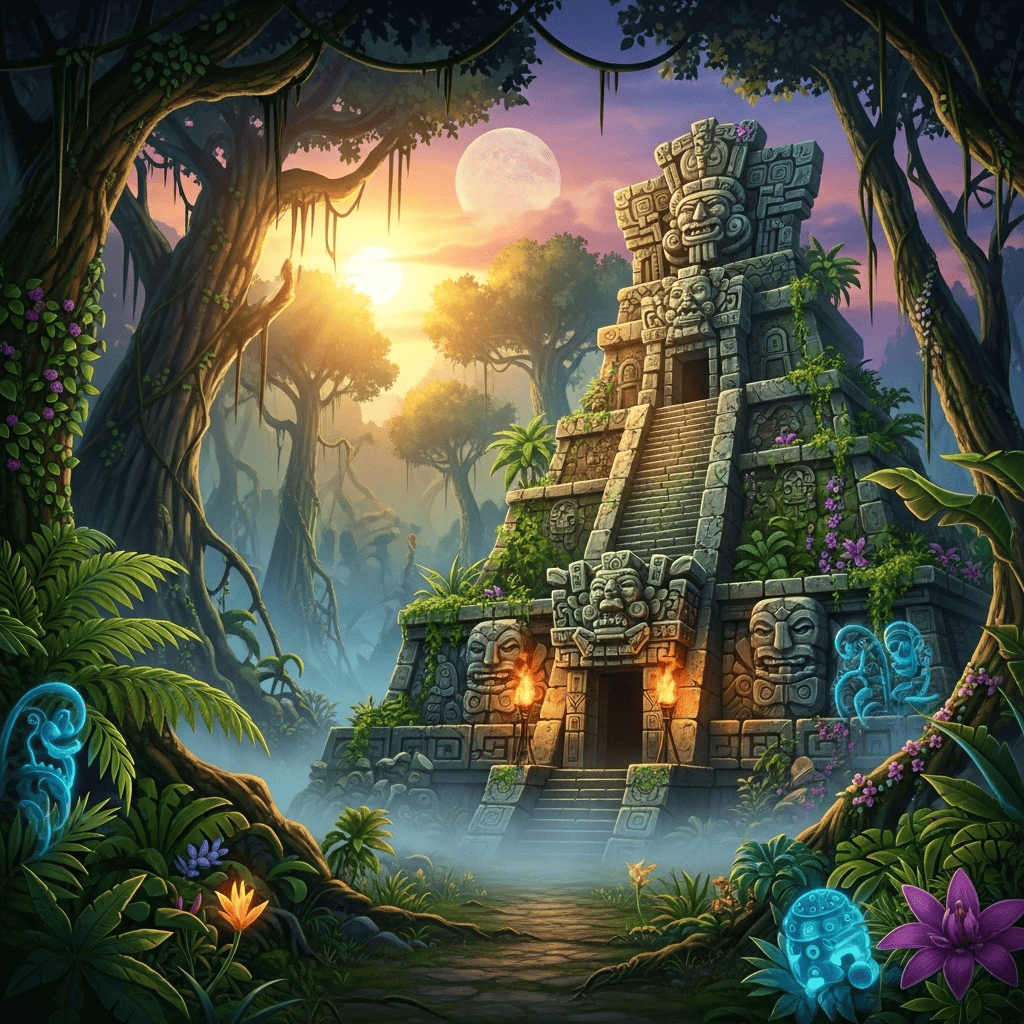 Aztec Magic Deluxe