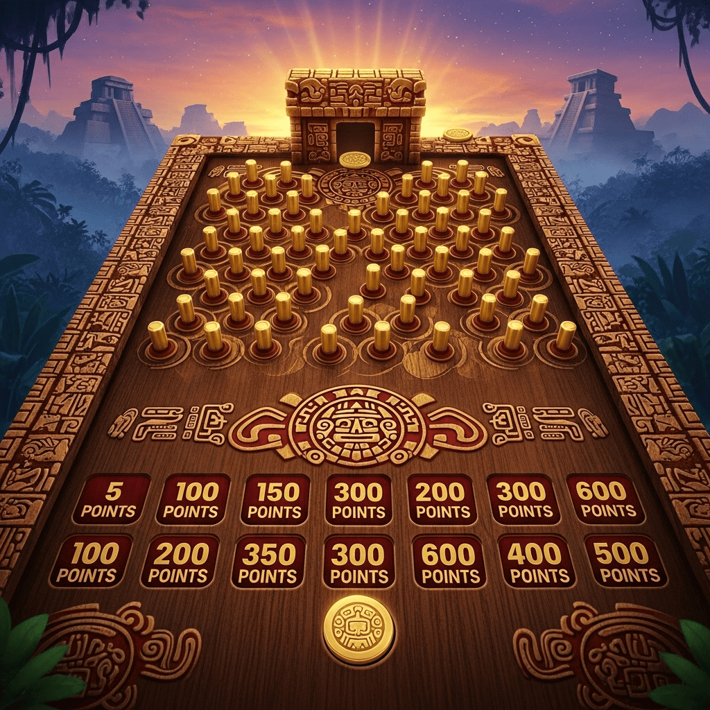 Plinko AZTEC